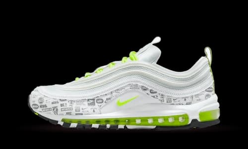 Nike Air Max 97 Volt Reflective Logo
