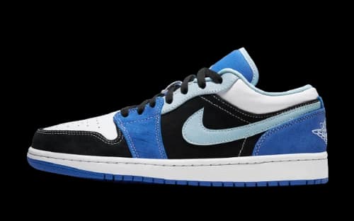 Jordan 1 Low Racer Blue White