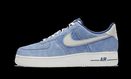 Nike Air Force 1 Low Dusty Blue Suede