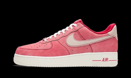 Nike Air Force 1 Low Dusty Red Suede