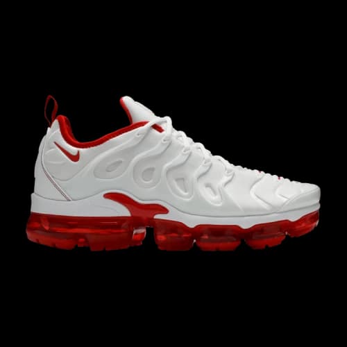 Nike Air VaporMax Plus White Red