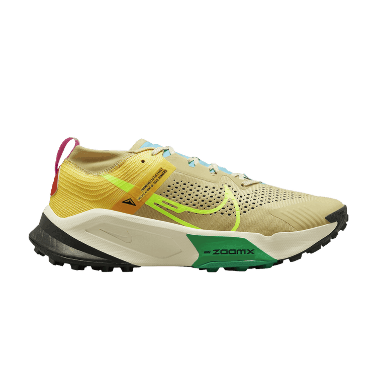 Nike ZoomX Zegama Trail Team Gold Volt