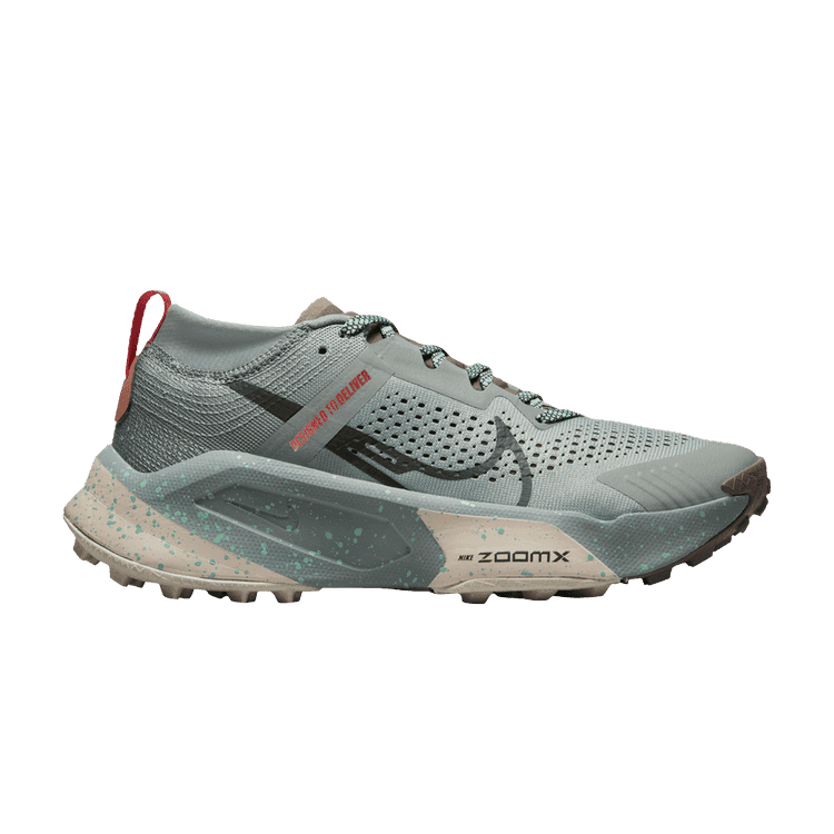 Nike ZoomX Zegama Trail Mica Green Sequoia (Women's)
