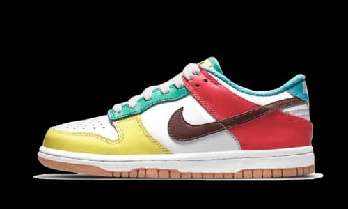 Nike Dunk Low Free 99 White