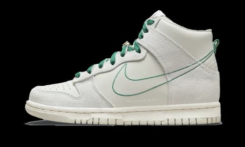 Nike Dunk High First Use Sail