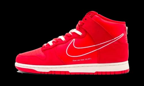 Nike Dunk High First Use Red