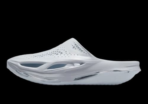 Nike MMW 005 Slide Pure Platinum