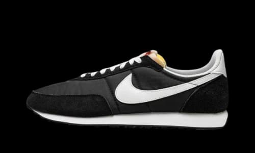 Nike Waffle Trainer 2 Black White