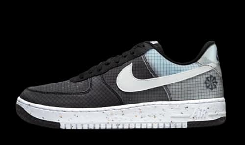 Nike Air Force 1 Low Crater Black White