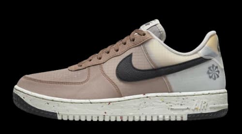 Nike Air Force 1 Low Crater Archaeo Brown
