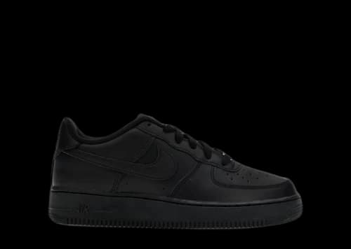 Nike Air Force 1 Low LE Black (GS)