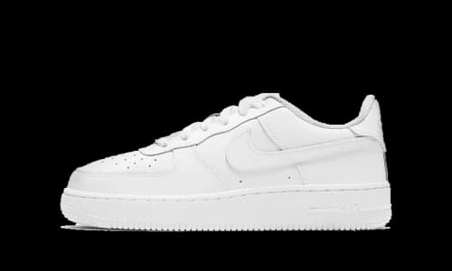 Nike Air Force 1 LE GS 'Triple White'