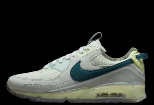 Nike Air Max 90 Terrascape Grey Haze Dark Teal Green Seafoam