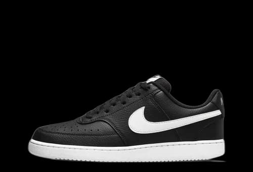 Nike Court Vision Low Next Nature Black White
