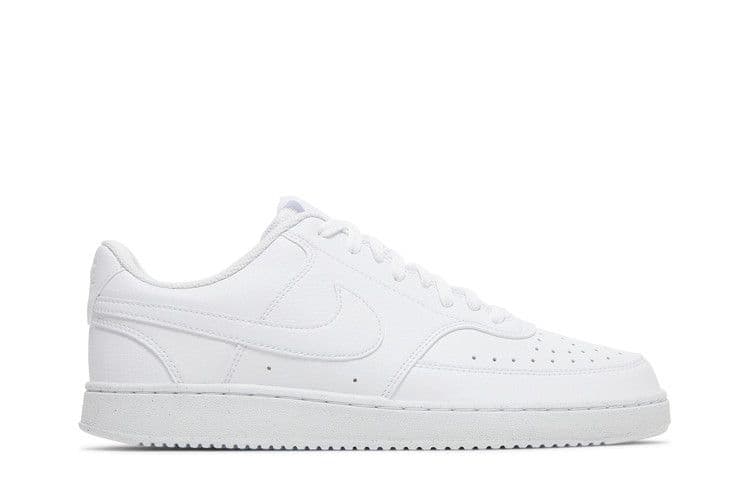 Nike Court Vision Low Next Nature Triple White