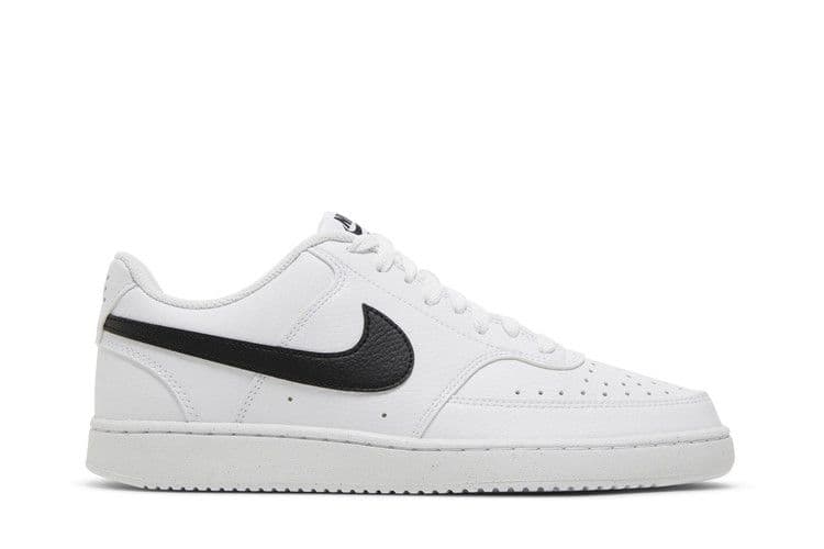 Nike Court Vision Low Next Nature White Black