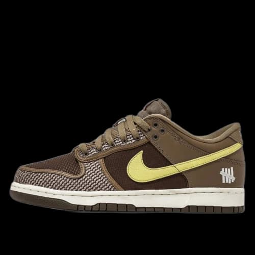 Nike Dunk Low SP Undefeated Canteen Dunk vs. AF1 Pack
