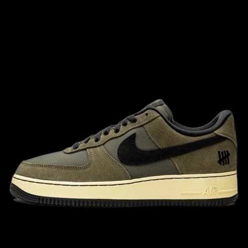 Nike Air Force 1 Low SP Undefeated Ballistic Dunk vs. AF1