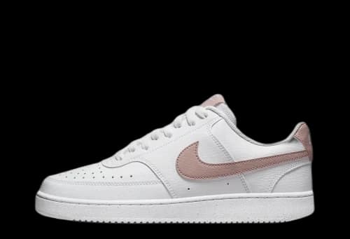 Nike Court Vision Low Next Nature Sail White Pink Oxford (Women's)