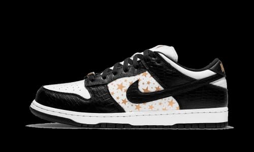Nike SB Dunk Low Supreme Stars Black (2021)