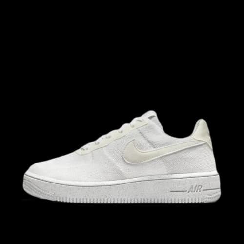 Nike Air Force 1 Crater Low White Sail Grey (GS)