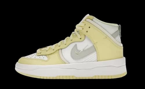 Nike Dunk High Up Rebel Lemon Yellow (Women's)