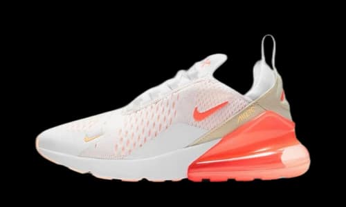 Nike Air Max 270 Essential White Bright Mango (Women's)