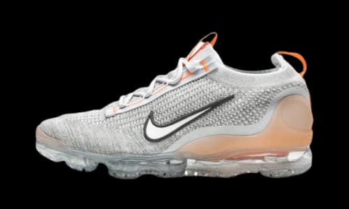 Nike Air VaporMax 2021 FK Grey Fog Bright Mango