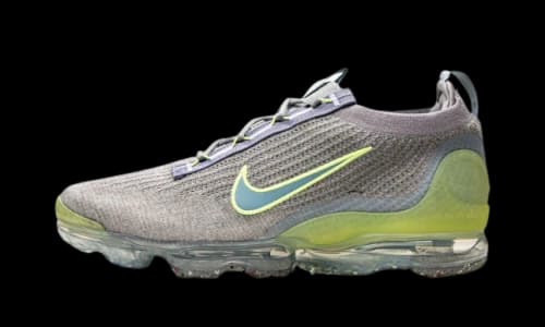 Nike Air VaporMax 2021 FK Particle Grey Liquid Lime