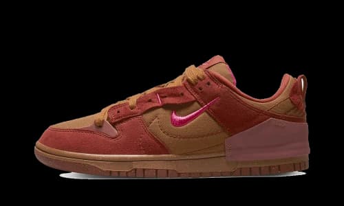 Nike Dunk Low Disrupt 2 Desert Bronze Pink Prime (Women's)