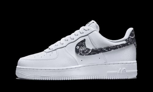 Nike Air Force 1 Low '07 Essential White Black Paisley (Women's)