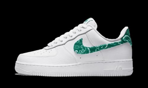 Nike Air Force 1 Low '07 Essential White Green Paisley (Women's)