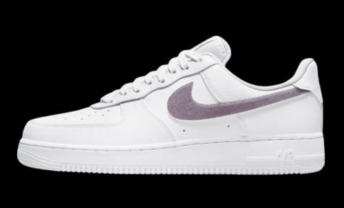 Nike Air Force 1 Low Glitter Swoosh Purple (Women's)