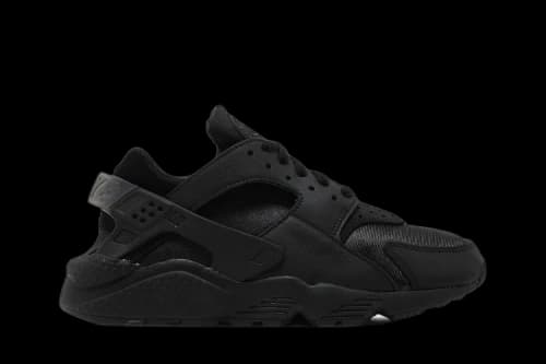 Nike Air Huarache Black Anthracite Heel Tab (Women's)