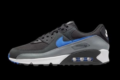 Nike Air Max 90 Smoke Grey Medium Blue
