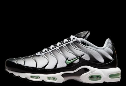Nike Air Max Plus White Black Mint Green