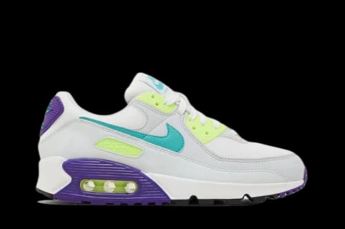 Nike Air Max 90 Pure Platinum Washed Teal (Women's)