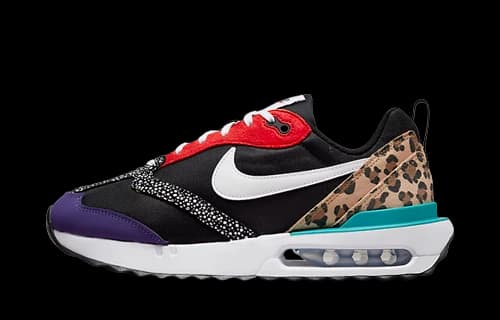 Nike Air Max Dawn SE Black Safari Animal (Women's)