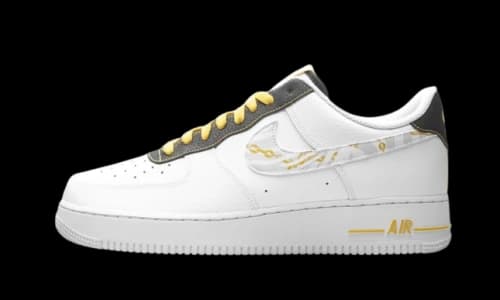 Nike Air Force 1 Low Gold Link Zebra