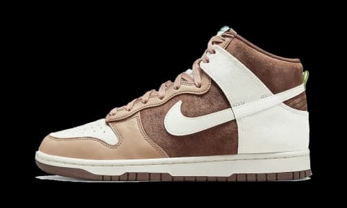 Nike Dunk High Light Chocolate