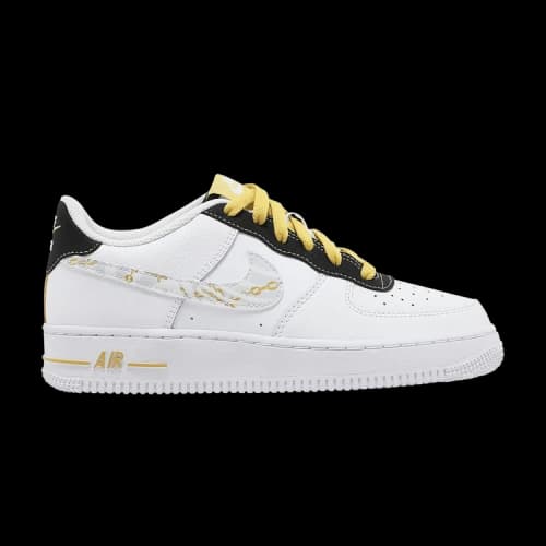 Nike Air Force 1 Low Gold Link Zebra (GS)