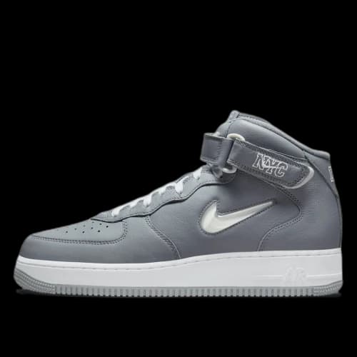 Nike Air Force 1 Mid QS Jewel NYC Cool Grey