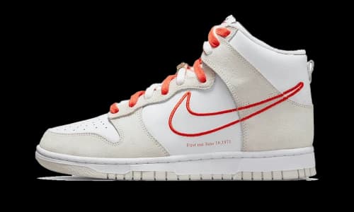 Nike Dunk High First Use White Sail Orange (Women's)