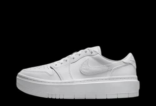 Jordan 1 Elevate Low Triple White (Women's)