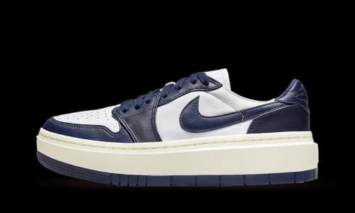 Jordan 1 Elevate Low Midnight Navy (Women's)