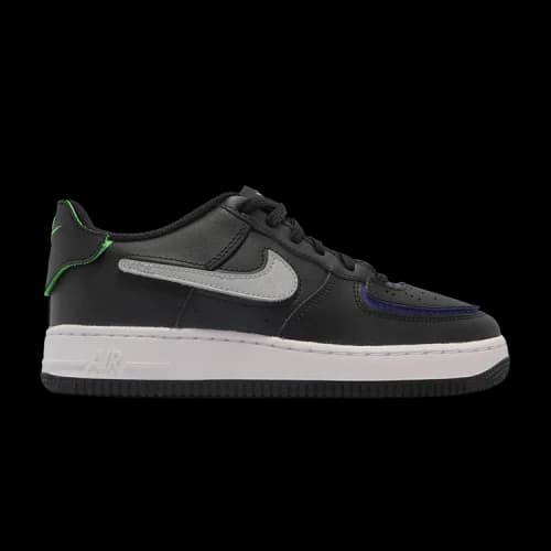 Nike Air Force 1/1 Low AF1 Mix Black (GS)