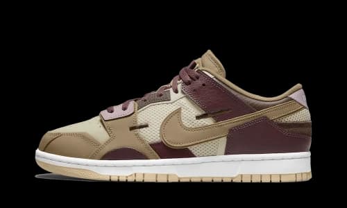 Nike Dunk Low Scrap Latte