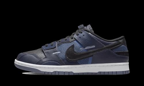 Nike Dunk Low Scrap Black Navy