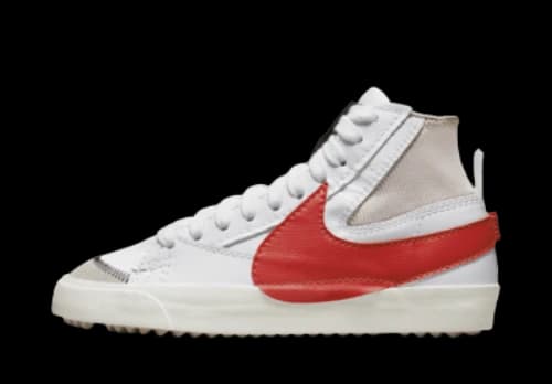 Nike Blazer Mid 77 Jumbo White Total Orange