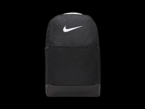 Nike Brasilia 9.5 Training Medium 24L Backpack Black/Black/White